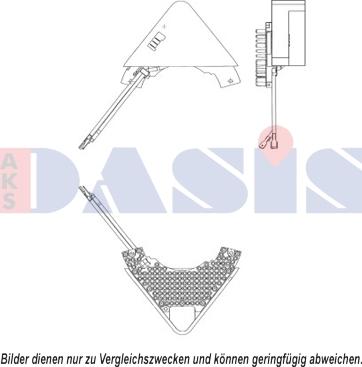 AKS Dasis 700120N - Regolatore, Ventitlatore abitacolo autozon.pro