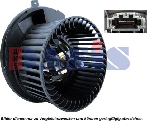 AKS Dasis 730044N - Ventilatore abitacolo autozon.pro