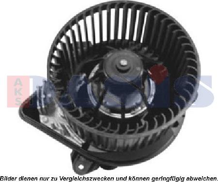 AKS Dasis 730048N - Ventilatore abitacolo autozon.pro