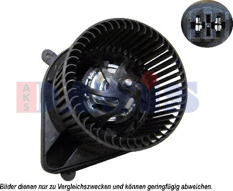 AKS Dasis 730052N - Ventilatore abitacolo autozon.pro