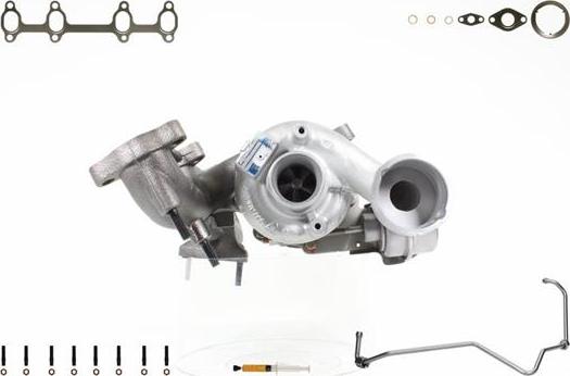 Alanko 900913S1 - Turbocompressore, Sovralimentazione autozon.pro