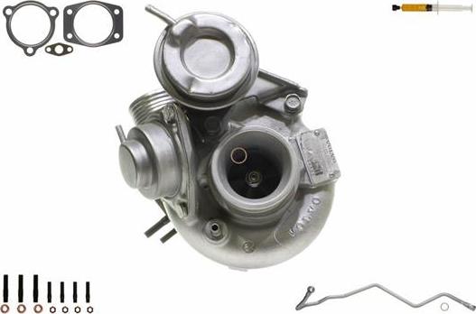 Alanko 900438S3 - Turbocompressore, Sovralimentazione autozon.pro