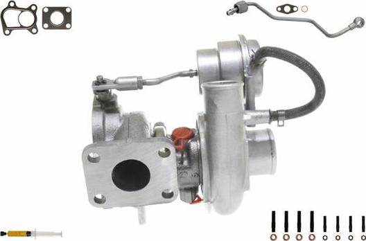 Alanko 900135S2 - Turbocompressore, Sovralimentazione autozon.pro