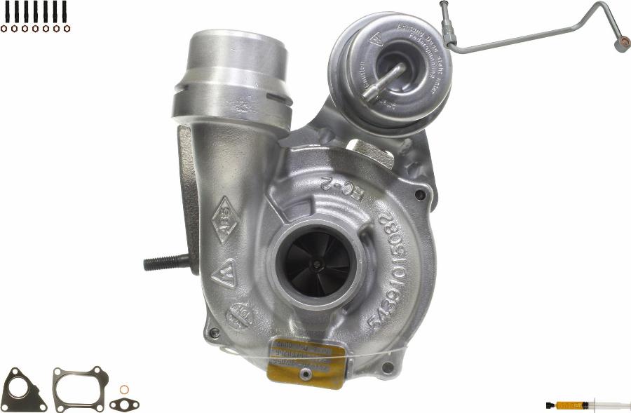 Alanko 901009S3 - Turbocompressore, Sovralimentazione autozon.pro