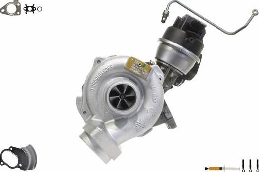 Alanko 901076S1 - Turbocompressore, Sovralimentazione autozon.pro