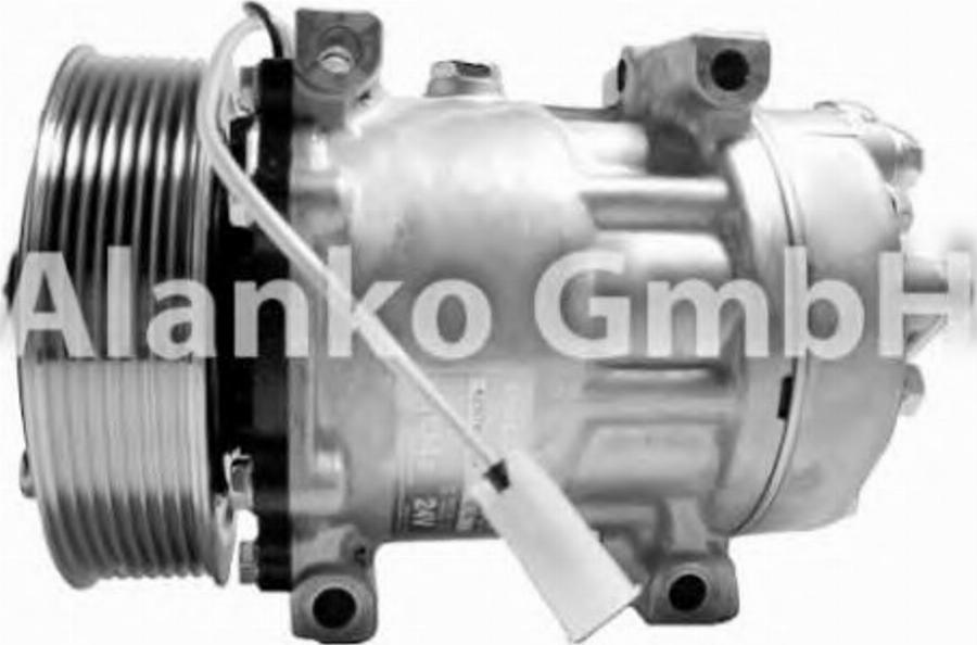 Alanko 550503 - Compressore, Climatizzatore autozon.pro