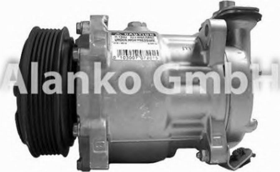 Alanko 550519 - Compressore, Climatizzatore autozon.pro