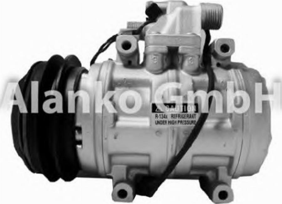 Alanko 550048 - Compressore, Climatizzatore autozon.pro