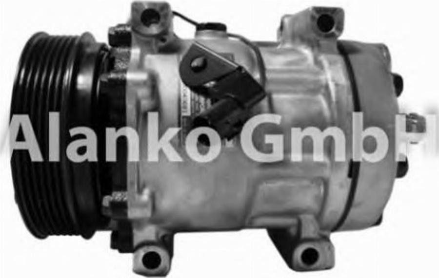 Alanko 550004 - Compressore, Climatizzatore autozon.pro