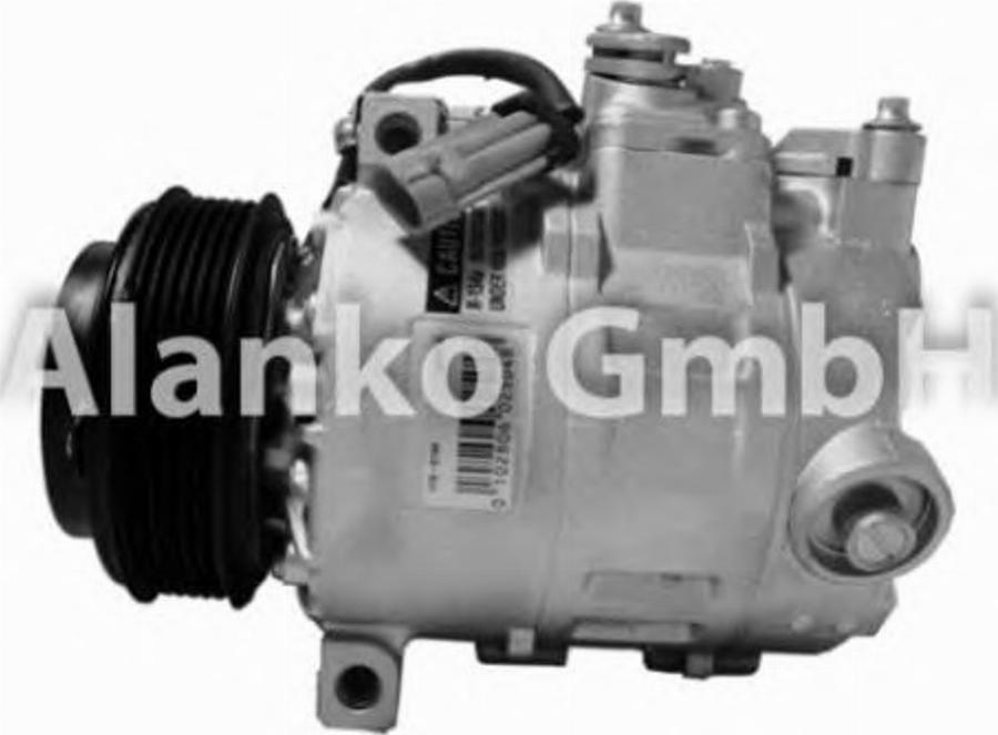 Alanko 550144 - Compressore, Climatizzatore autozon.pro