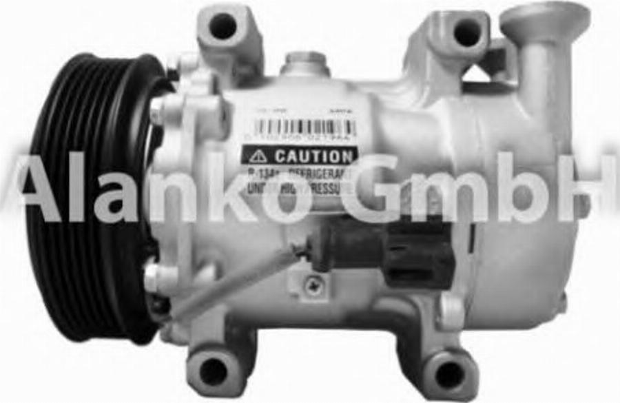 Alanko 550334 - Compressore, Climatizzatore autozon.pro