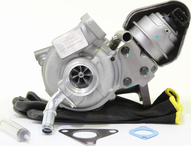 Alanko 10901533 - Turbocompressore, Sovralimentazione autozon.pro