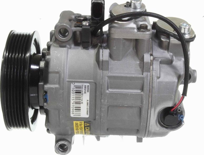 Alanko 10550940 - Compressore, Climatizzatore autozon.pro