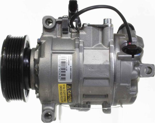 Alanko 10550941 - Compressore, Climatizzatore autozon.pro