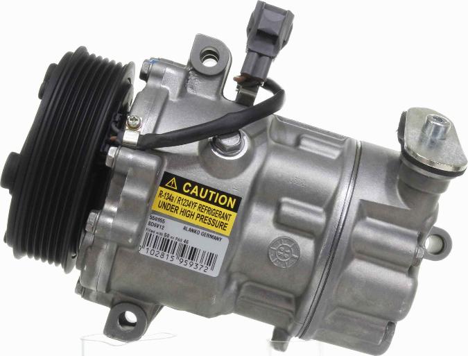 Alanko 10550955 - Compressore, Climatizzatore autozon.pro