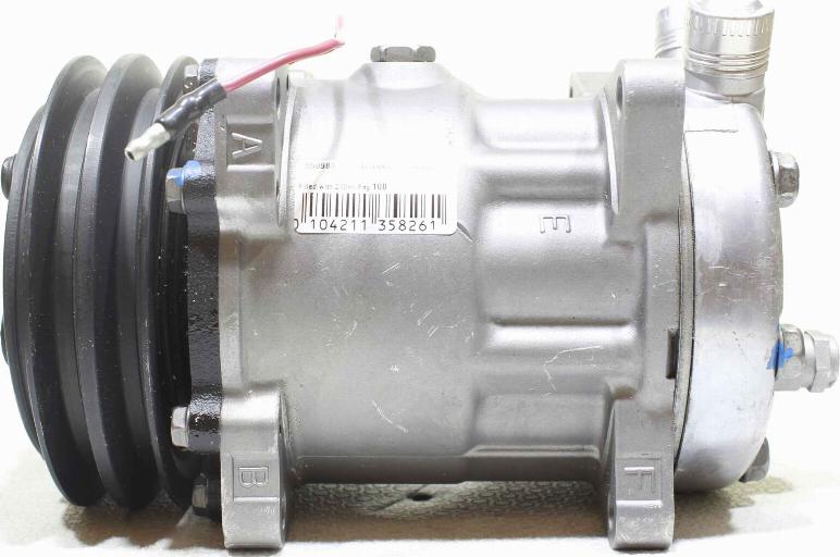 Alanko 10550983 - Compressore, Climatizzatore autozon.pro