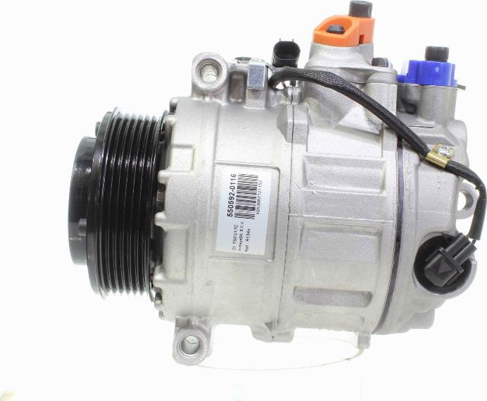 Alanko 10550592 - Compressore, Climatizzatore autozon.pro