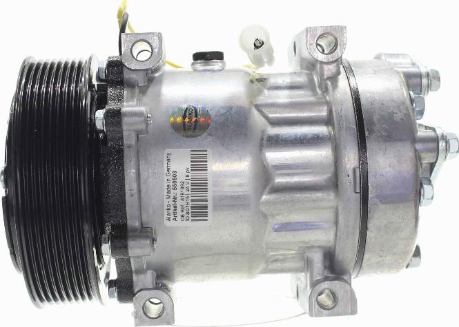 Alanko 10550503 - Compressore, Climatizzatore autozon.pro