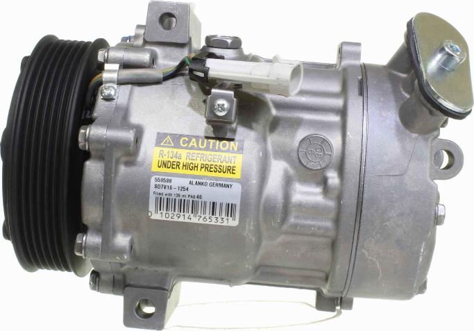 Alanko 10550588 - Compressore, Climatizzatore autozon.pro