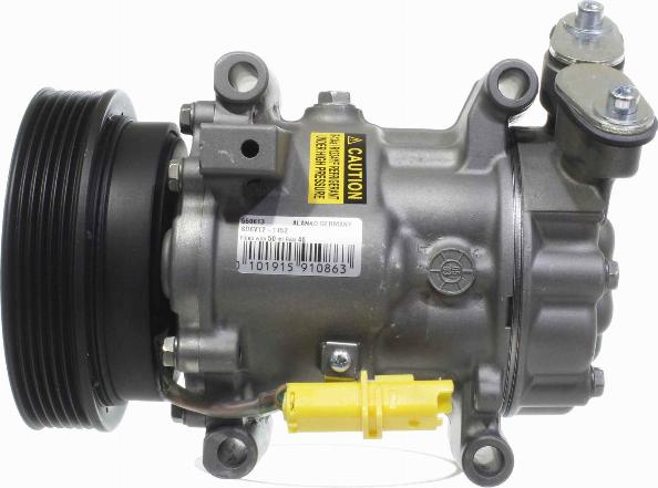 Alanko 10550613 - Compressore, Climatizzatore autozon.pro