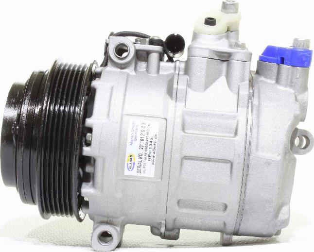 Alanko 10550095 - Compressore, Climatizzatore autozon.pro