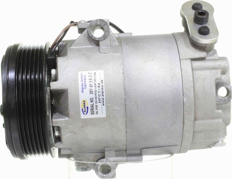 Alanko 10550074 - Compressore, Climatizzatore autozon.pro