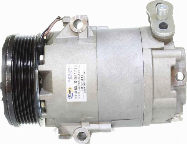 Alanko 10550072 - Compressore, Climatizzatore autozon.pro