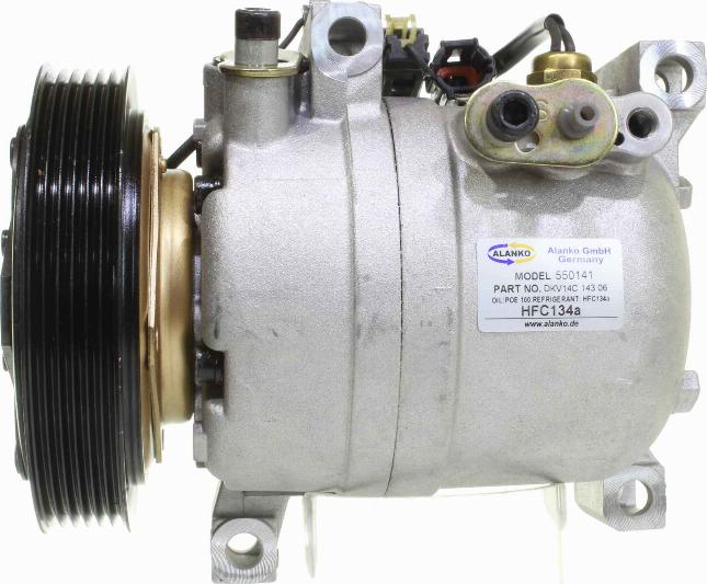 Alanko 10550141 - Compressore, Climatizzatore autozon.pro