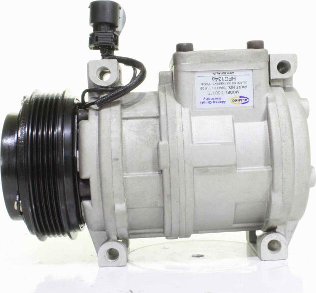 Alanko 10550119 - Compressore, Climatizzatore autozon.pro