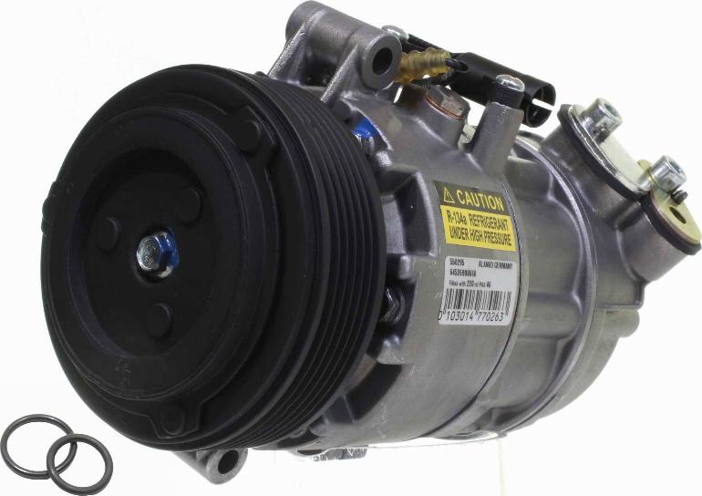 Alanko 10550295 - Compressore, Climatizzatore autozon.pro