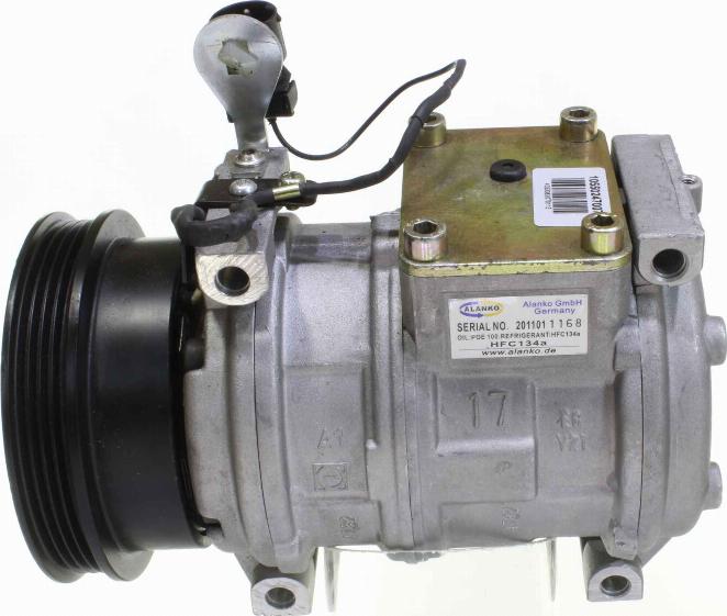 Alanko 10550247 - Compressore, Climatizzatore autozon.pro