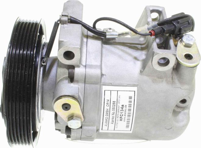 Alanko 10550288 - Compressore, Climatizzatore autozon.pro