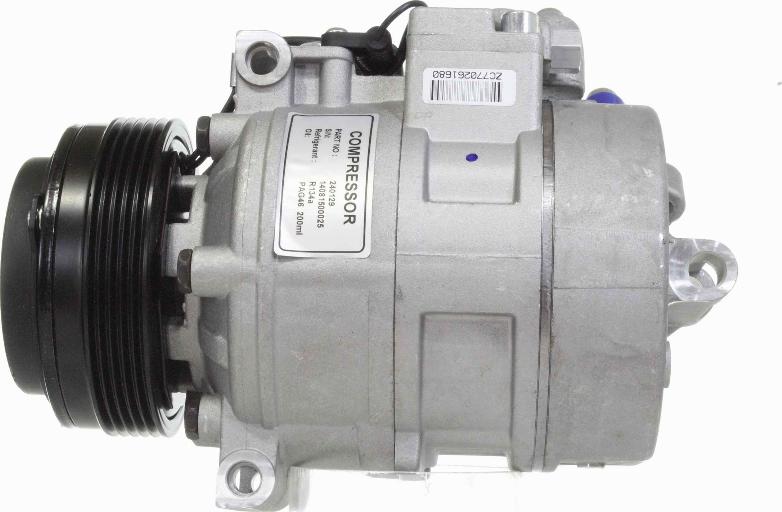 Alanko 10551024 - Compressore, Climatizzatore autozon.pro