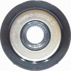 Alanko 10720002 - Puleggia cinghia, Alternatore autozon.pro