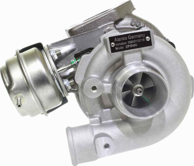 Alanko 11900112 - Turbocompressore, Sovralimentazione autozon.pro