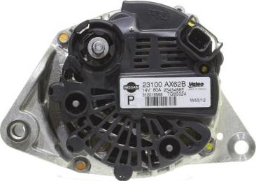 Alanko 11443133 - Alternatore autozon.pro