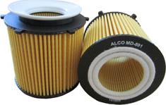 Alco Filter MD-891 - Filtro olio autozon.pro