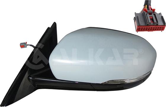 Alkar 9039046 - Specchio retrovisore esterno autozon.pro