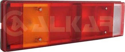 Alkar 9793009 - Lente, Luce posteriore autozon.pro