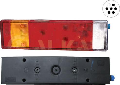 Alkar 9742016 - Luce posteriore autozon.pro