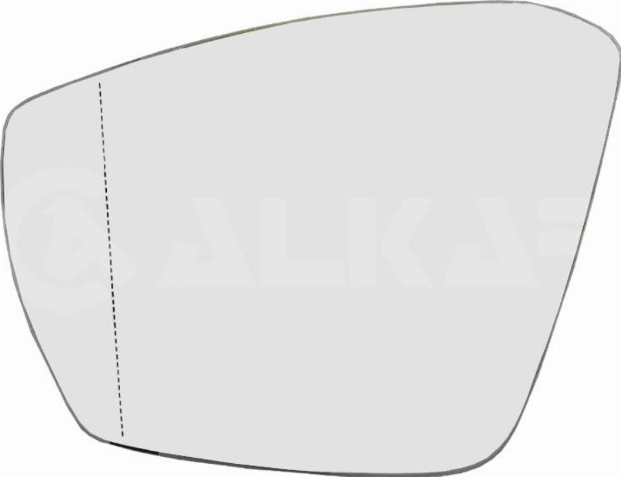 Alkar 6441071 - Vetro specchio, Specchio esterno autozon.pro