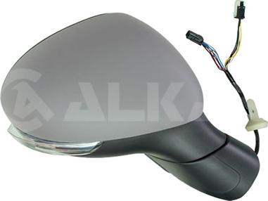 Alkar 6144925 - Specchio retrovisore esterno autozon.pro