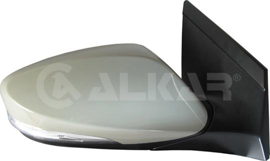 Alkar 6144585 - Specchio retrovisore esterno autozon.pro