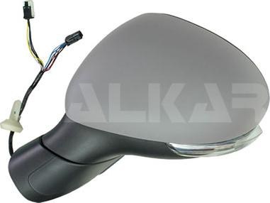 Alkar 6143925 - Specchio retrovisore esterno autozon.pro