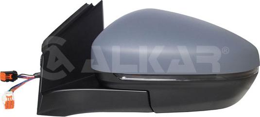 Alkar 6143882 - Specchio retrovisore esterno autozon.pro