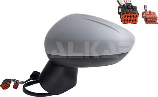 Alkar 6143835 - Specchio retrovisore esterno autozon.pro