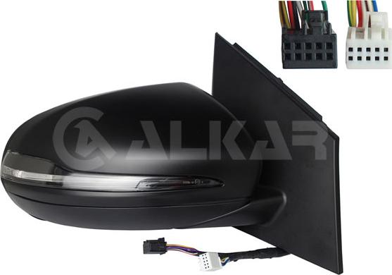 Alkar 6150214 - Specchio retrovisore esterno autozon.pro