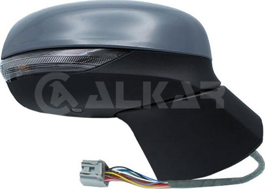 Alkar 6152077 - Specchio retrovisore esterno autozon.pro