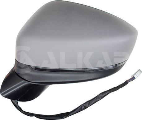 Alkar 6139738 - Specchio retrovisore esterno autozon.pro