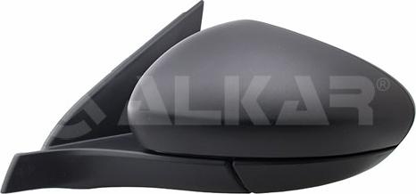 Alkar 6125497 - Specchio retrovisore esterno autozon.pro